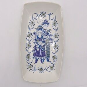 Vintage Figgjo Flint Lotte Dish